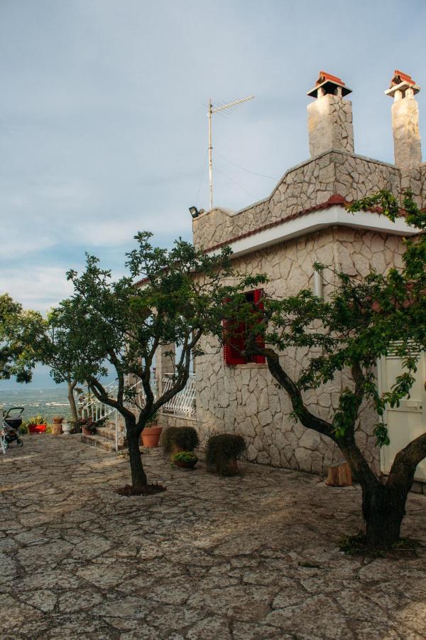 Apulianview Villa Papa Le Lamie di Olimpe Exteriér fotografie